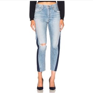 Citizens of Humanity Liya High Rise classic crop